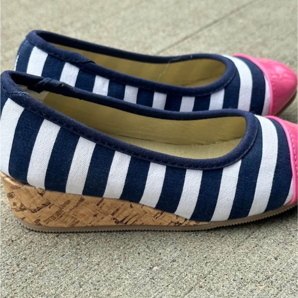 Gymboree Toddler Slip-On Ballet Flats – Size 9 (Good Condition) - Picture 2 of 3